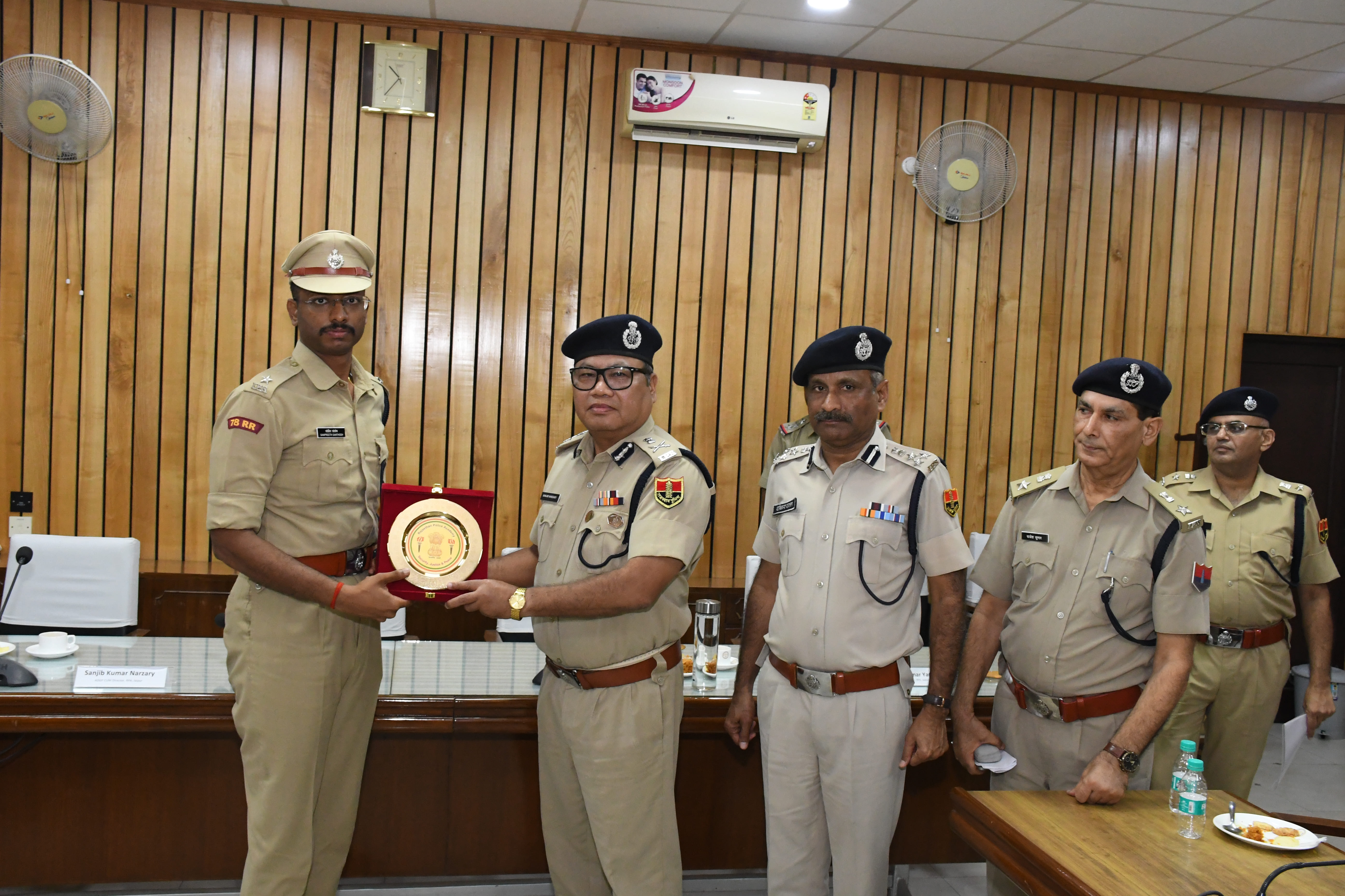 NPA IPS Tour